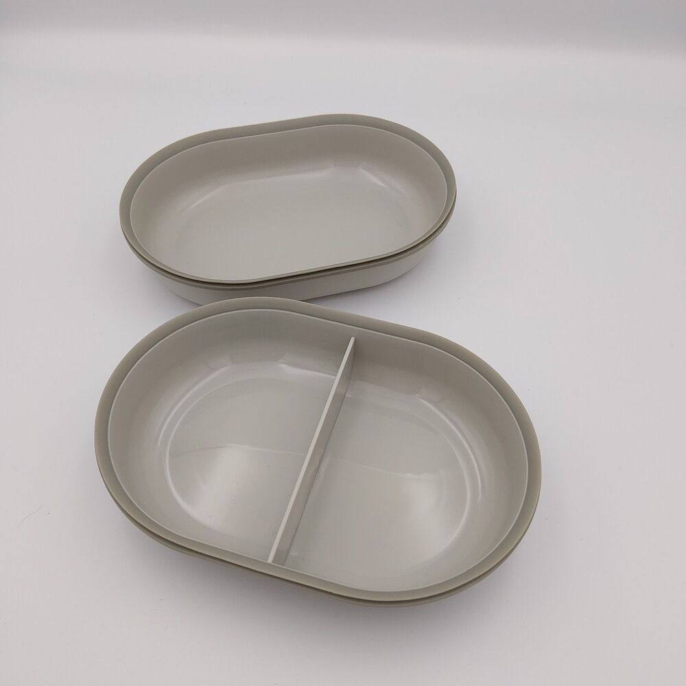 2x Set Plates bowls For Surefeed Sureflap Automatic Microchip Feeder MPF001